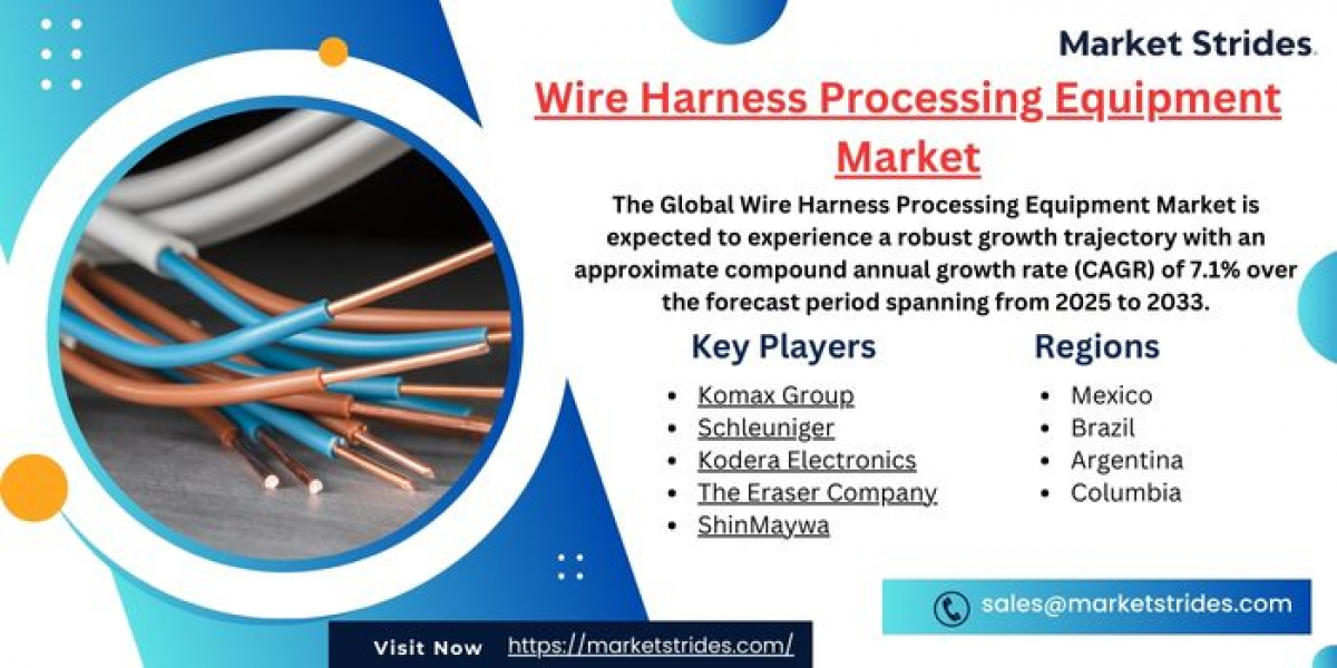 Wire Harness Processing Equipment Market Insights and Forecast 2025-2033: Key Drivers and Trends