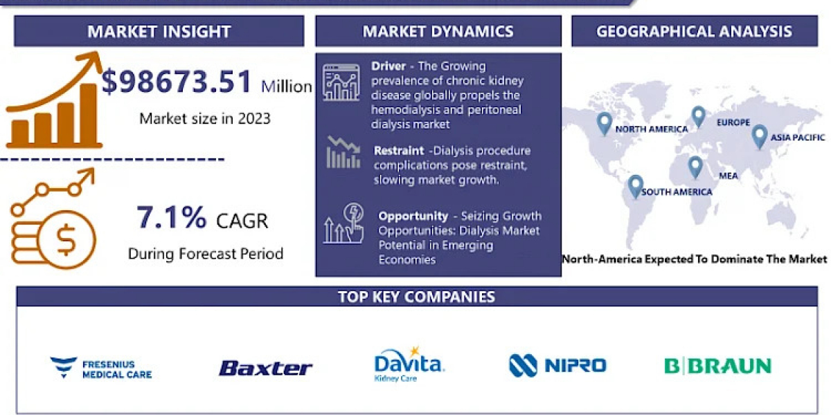 Hemodialysis and Peritoneal Dialysis Market: Opportunities and Challenges in a Rapidly Expanding 2024-2032