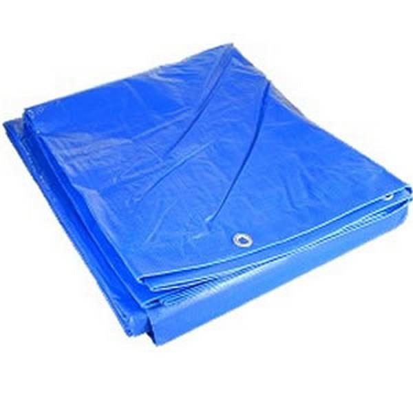 Blue 80gsm Tarpaulin Groundsheet Cover Tarpaulinz - Tarpaulinz