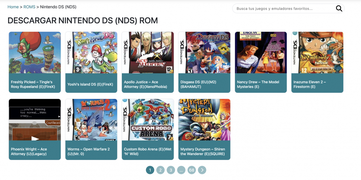 ROMs Gratuitas de Nintendo DS: Una Guía Ética