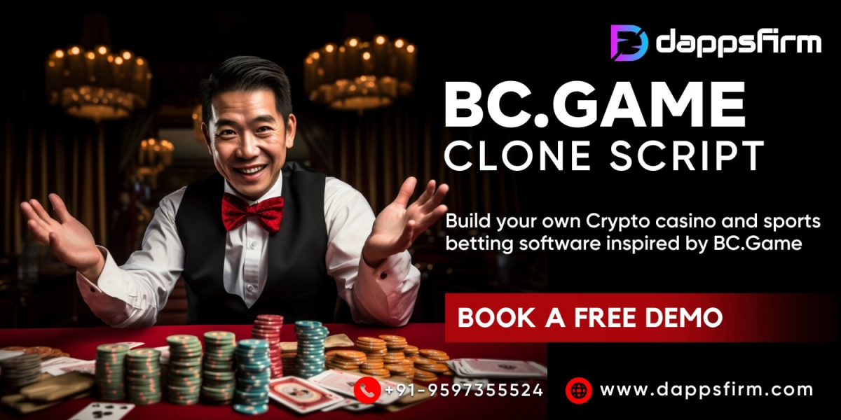 Book a Free Demo: Discover How BC.Game Clone Script Can Elevate Your Online Casino