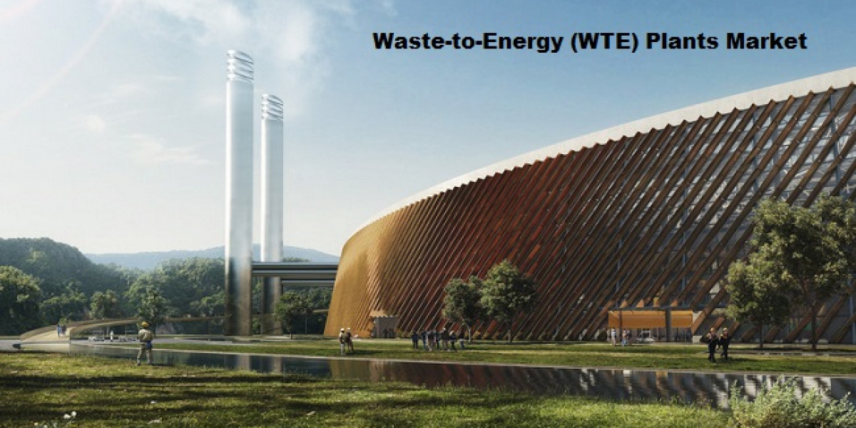 Waste-to-Energy Plants Market to Expand with Rising Waste and Urbanization Needs