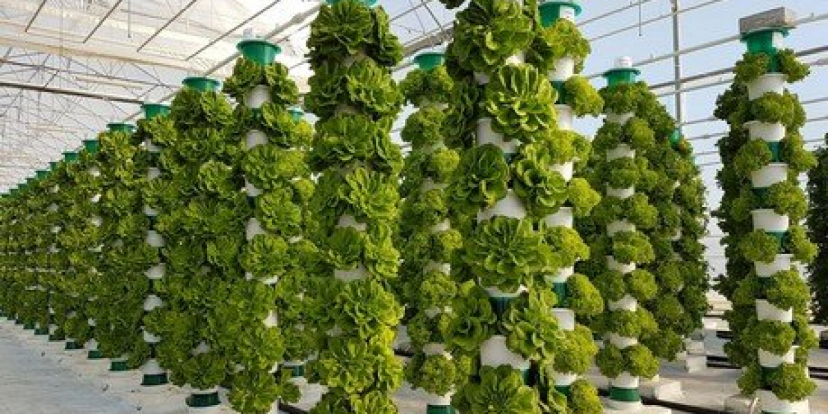 Grow Fresh, Year-Round with a Hydroponic Tower Vertical Garden