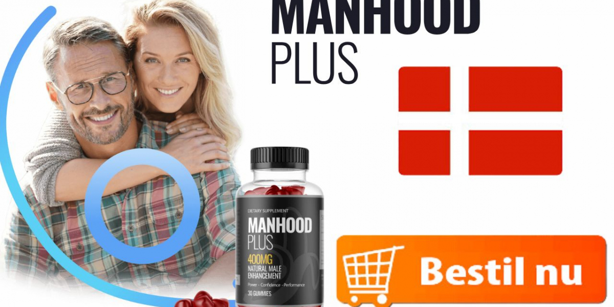 Manhood Plus Male Enhancement Gummies  [Opdateret 2025]