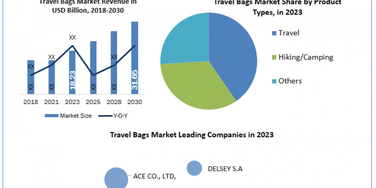 Travel Bags Market Business, Opportunities, Future Trends And Forecast 2030