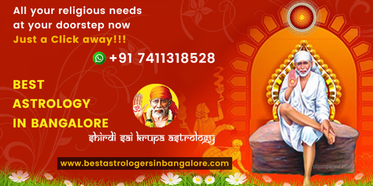 Unlock Your Future with the Best Astrologer in Bangalore - Shirdi Sai Krupa Astrology