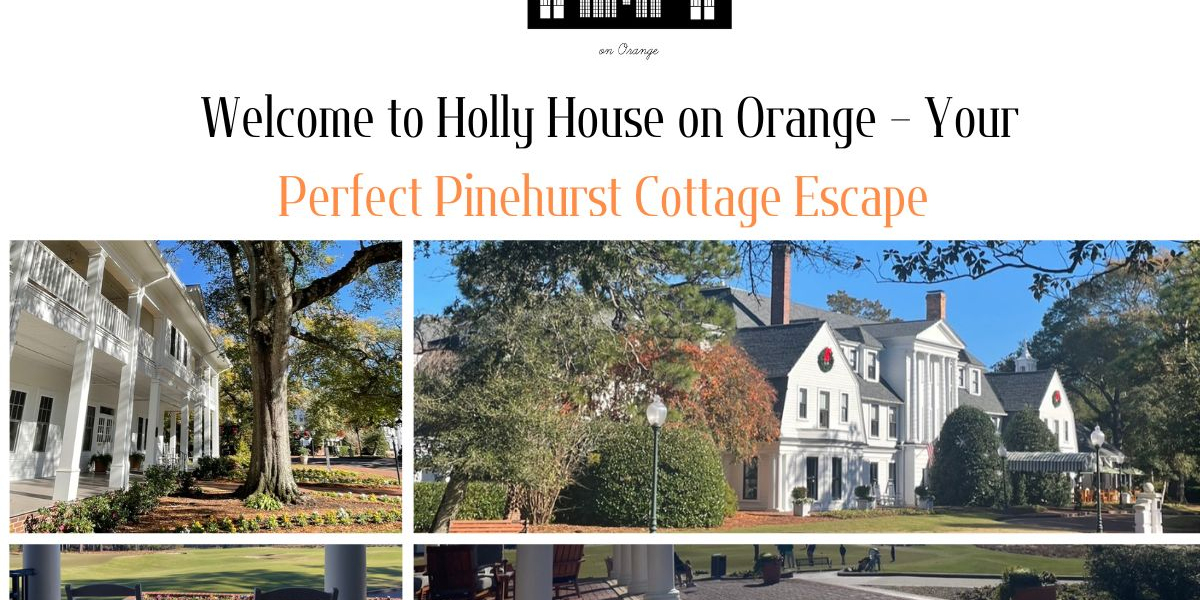 Pinehurst Cottages for Rent: A Perfect Blend of Comfort and Style