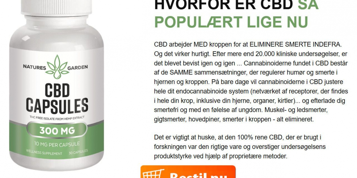 Natures Garden CBD Pills Anmeldelser [Opdateret 2025]: Kend alle detaljer fra officiel hjemmeside i DK