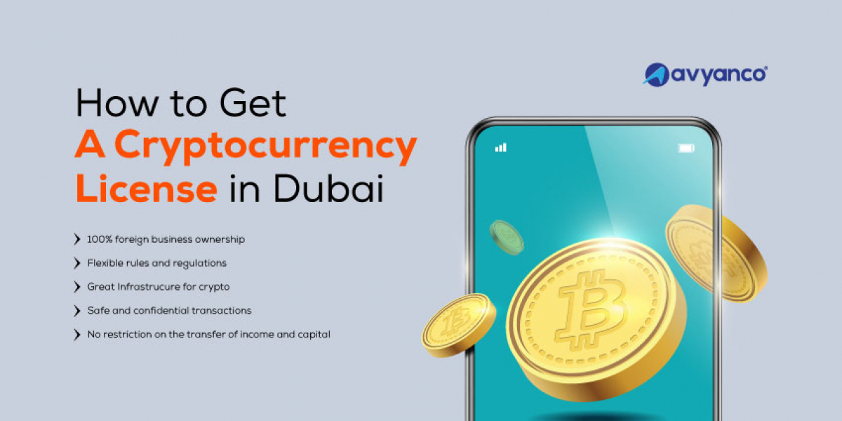 Crypto License in Dubai, UAE