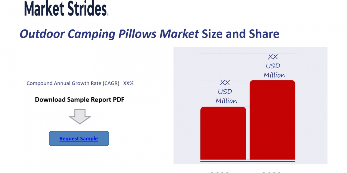 Outdoor Camping Pillows Market Growth: Industry Analysis and Forecast 2033 | Market Strides