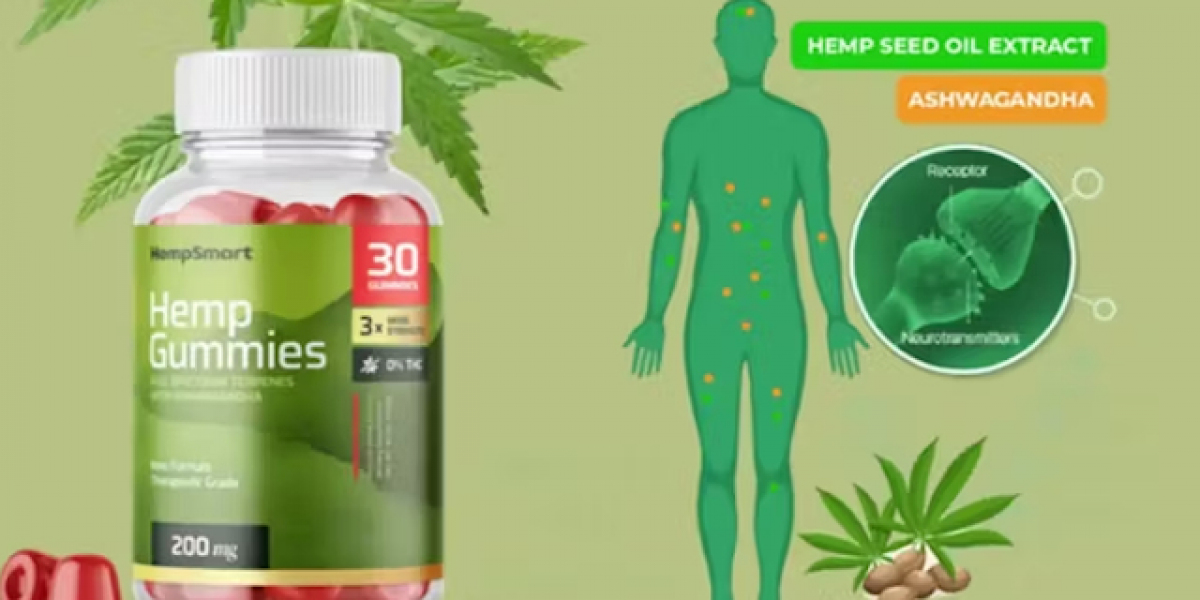 HempSmart Gummies Australia (AU, NZ, CA, IL, ZA): Its Benefits For Pain Relief Health