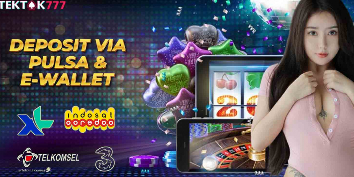 Tektok777: Destinasi Utama untuk Judi Slot Gacor