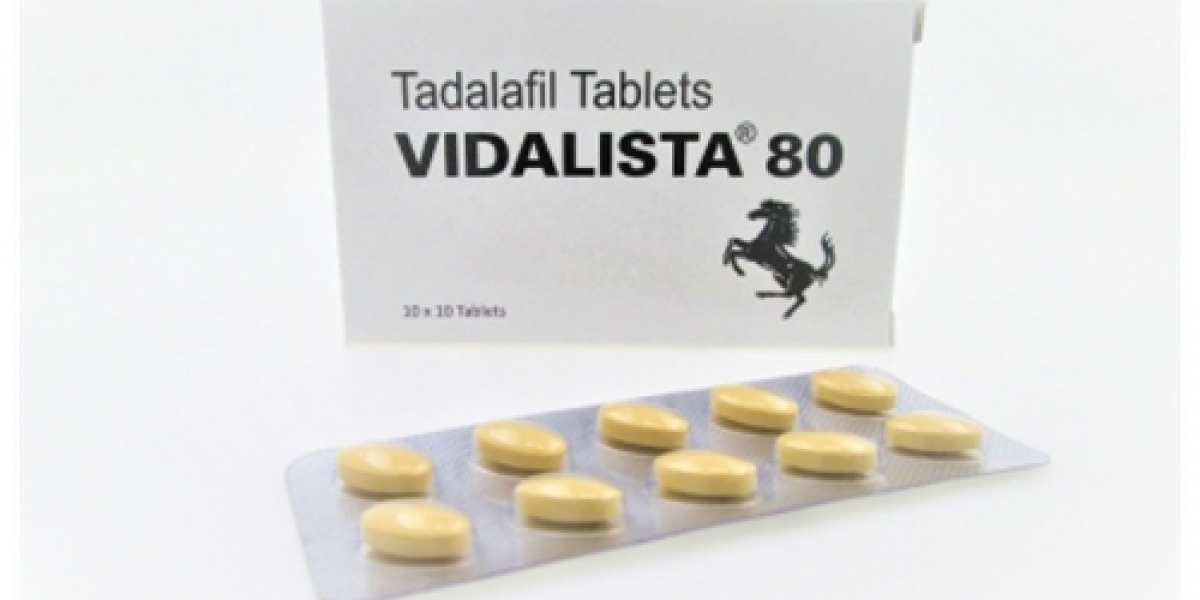 Vidalista 80 mg – Ideal for Enhanced Sexual Satisfaction