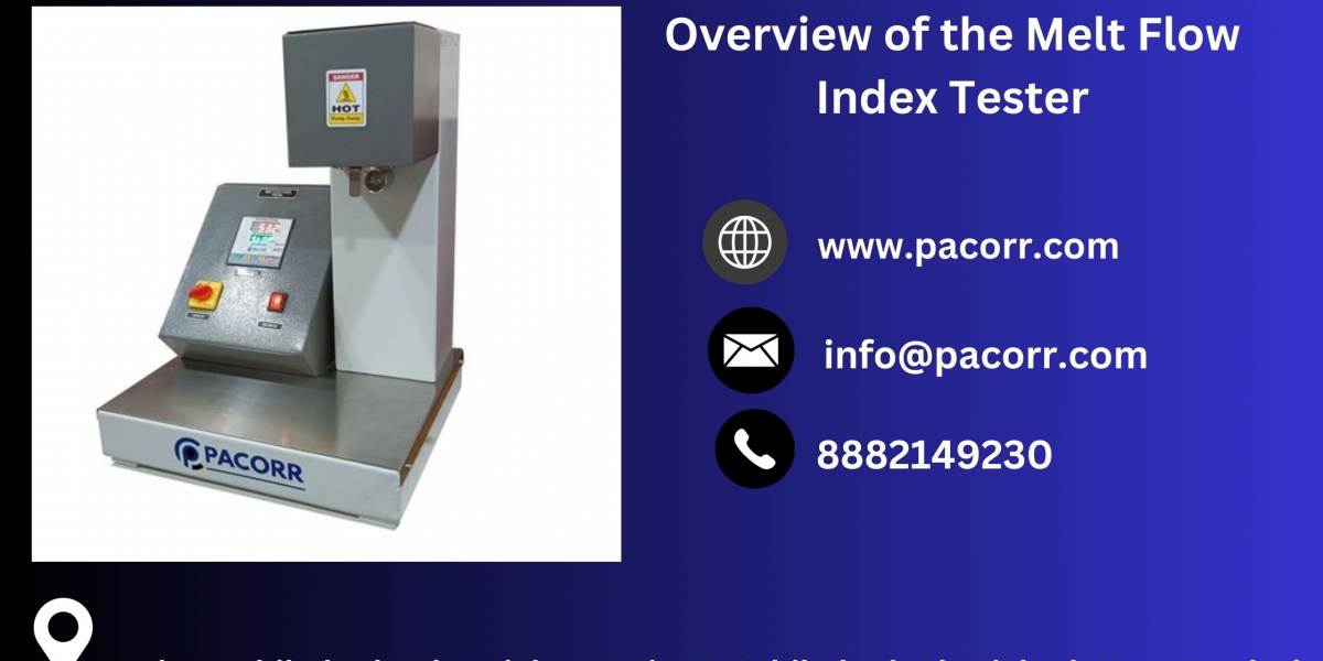 Melt Flow Index Tester: An Essential Tool for Accurate Polymer Quality Assessment