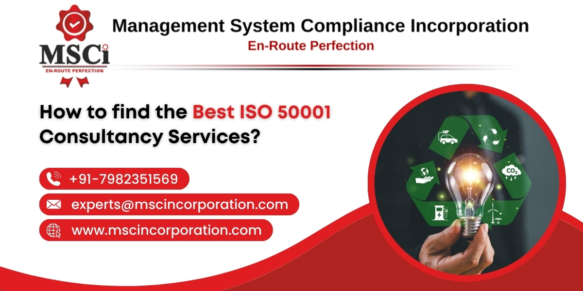 How to find the Best ISO 50001 Consultancy Services?