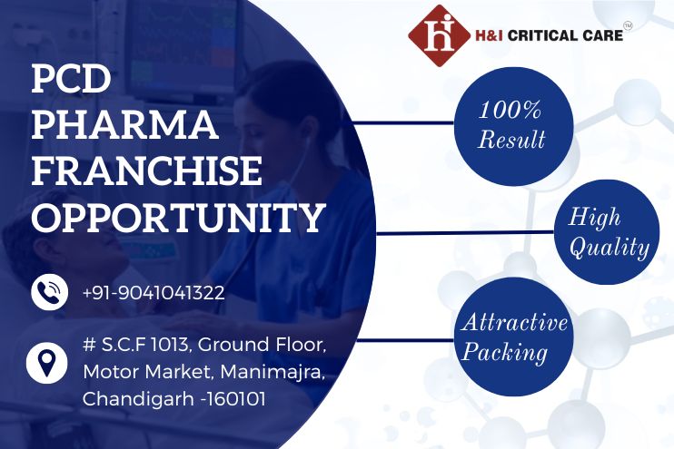 Critical Care PCD Franchise | Critical Care PCD Company in India