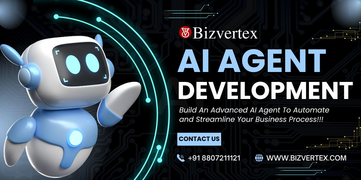 Custom AI Agent Development Services for Your Business Needs