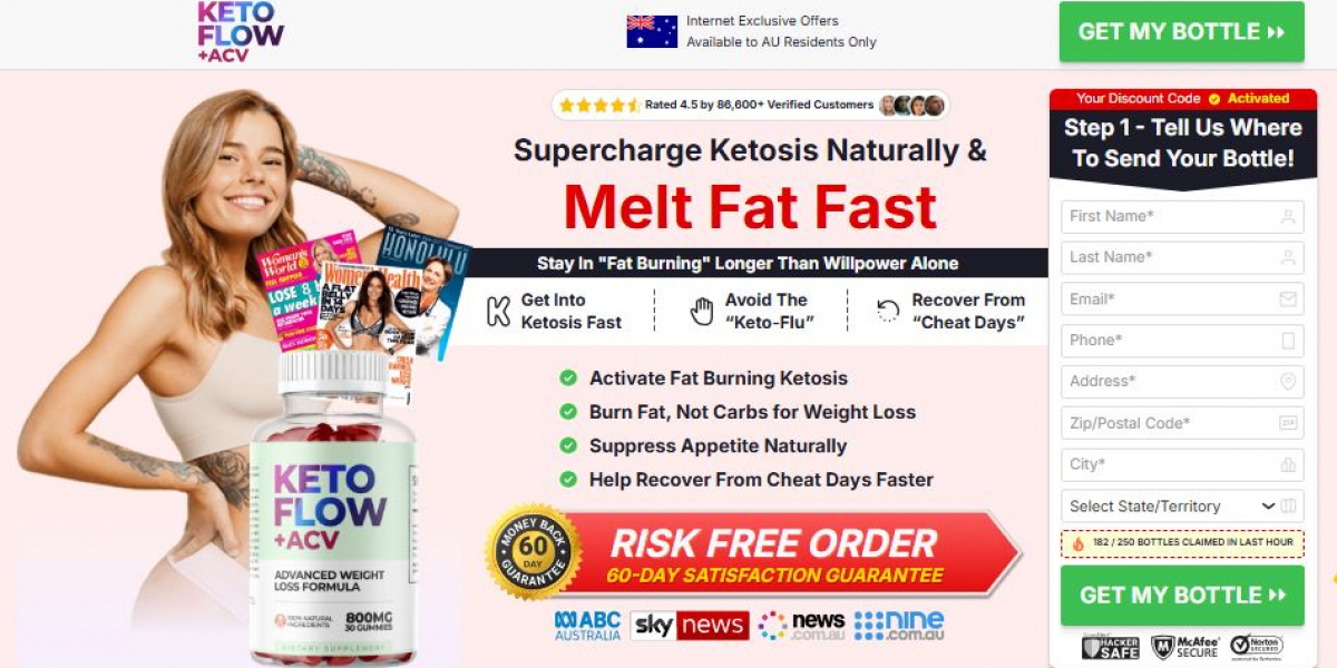 What Is KetoFlow Gummies Chemist Warehouse Formula Work?