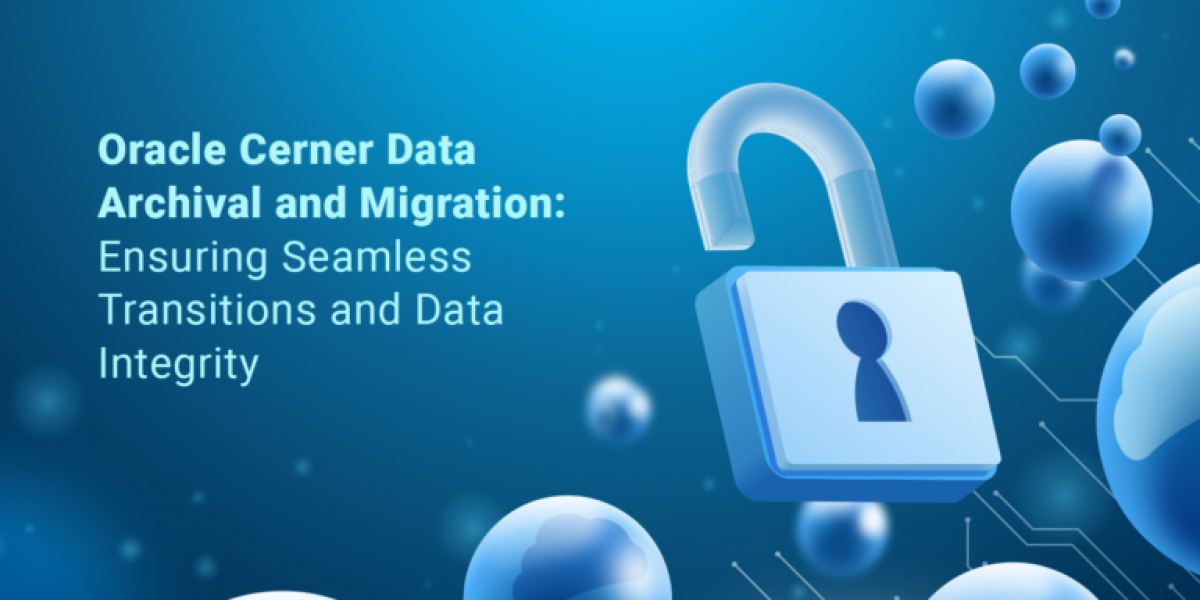 Oracle Cerner Data Archival and Migration