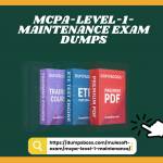 MCPALevel1Maintenan ExamDumps