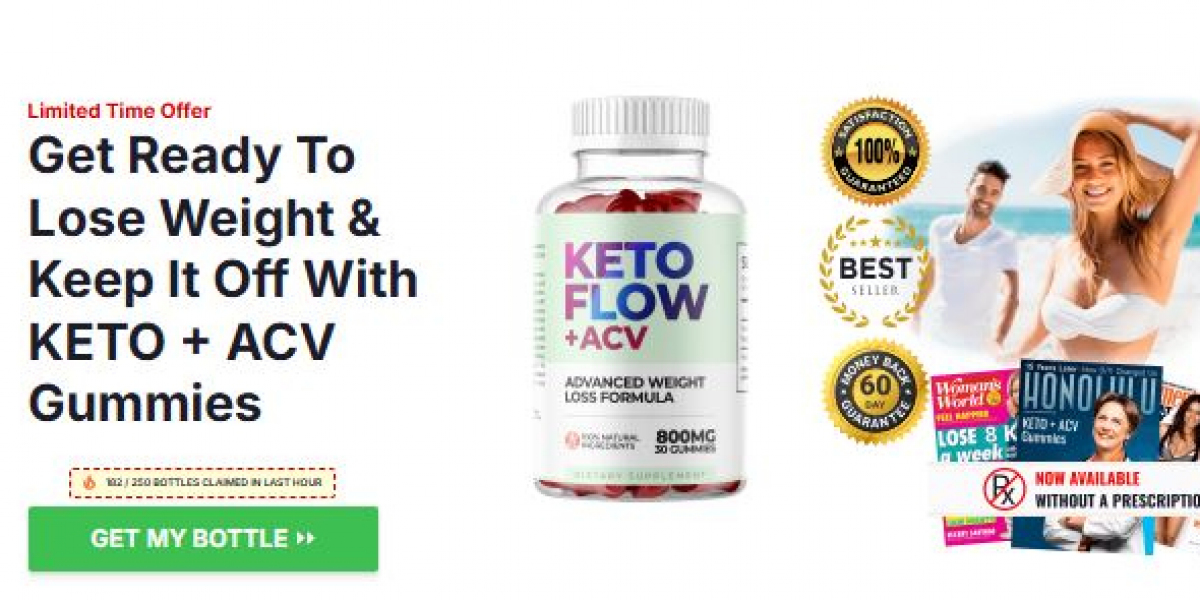 Keto Flow ACV Gummies Australia: Best Results, Benefits, Work?