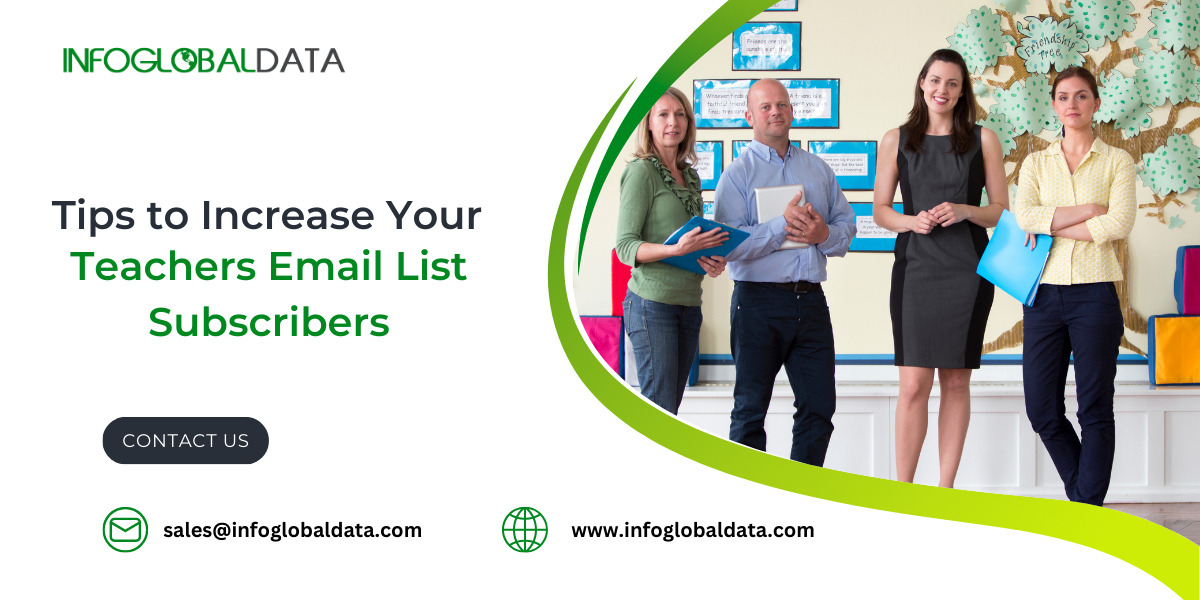 Tips to Increase Your Teachers Email List Subscribers