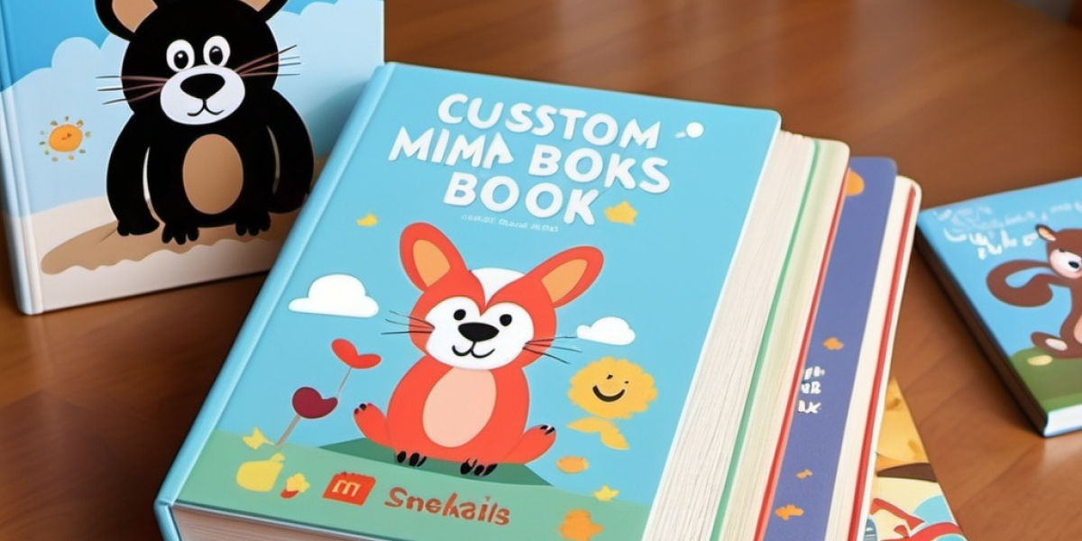 The Growing Popularity of Custom Board Books and the Role of Promotional Merchandise Companies