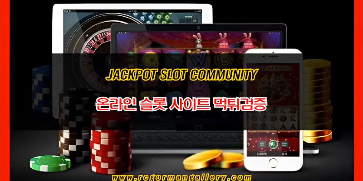 Jackpot Slot Community가 온라인 슬롯을 위한 신뢰할 수 있는 파트너인 이유