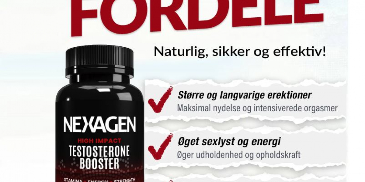 Hvordan bruger man denne Nexagen Danmark? [Officielle nyheder]