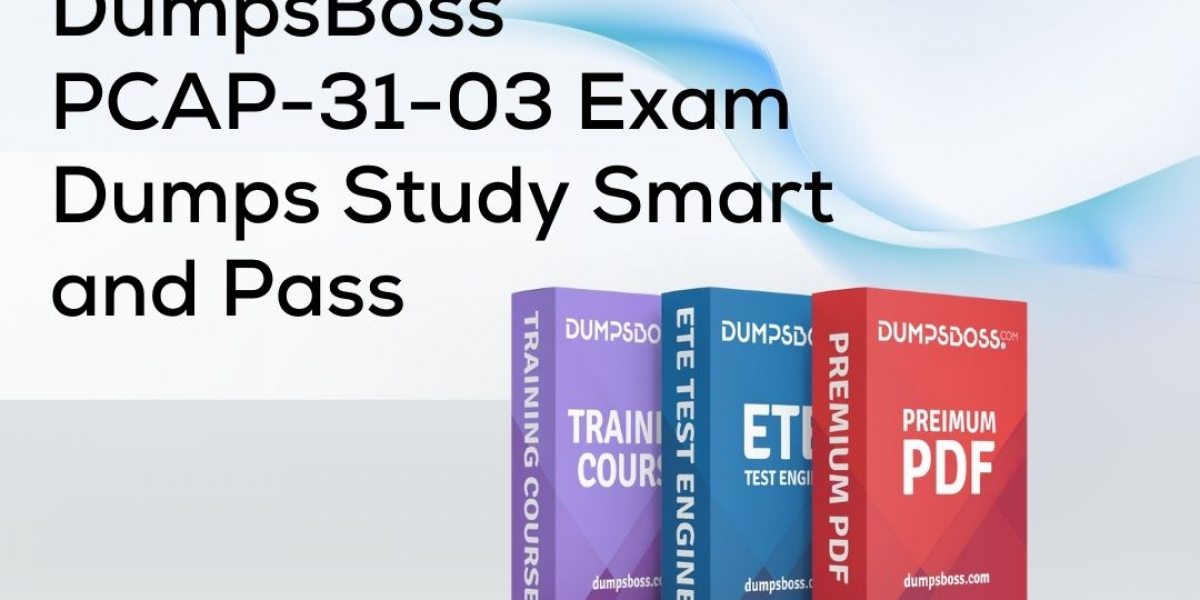 DumpsBoss: Top-Rated PCAP-31-03 Exam Dumps to Ensure Success