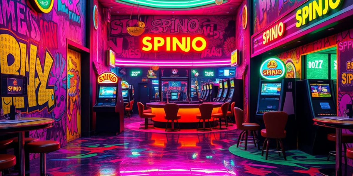 Explore the Best Games and Features at Casino Spinjo