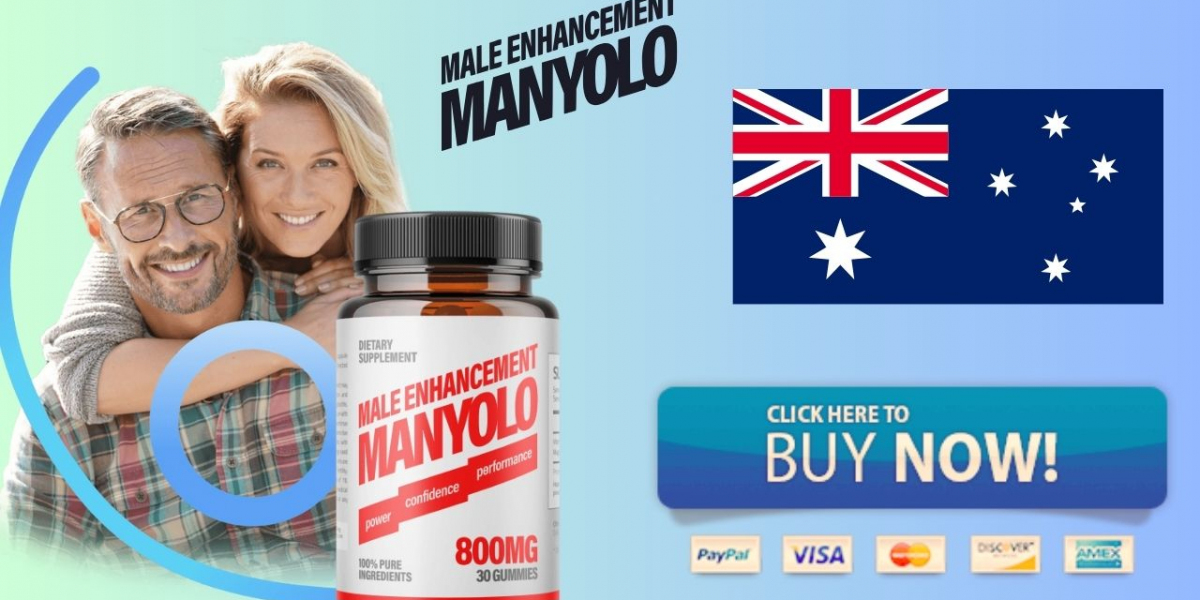 Manyolo Male Enhancement Gummies Australia Reviews [2025]