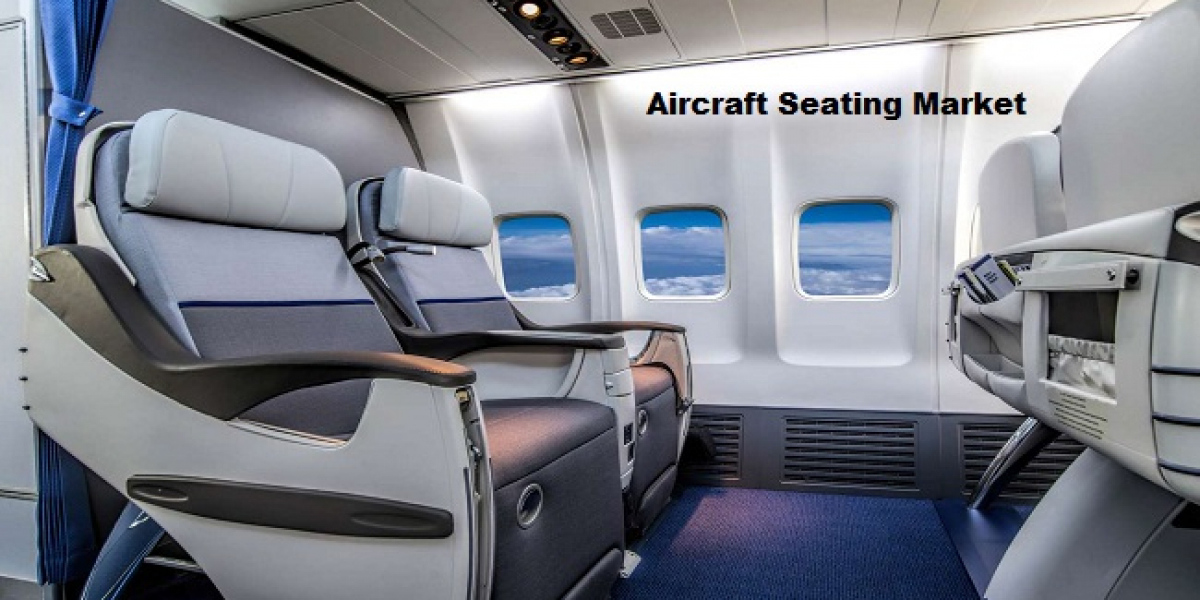 Aircraft Seating Market: Air Travel Growth and Sustainability Power Market Surge