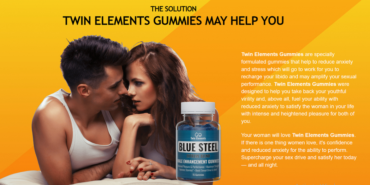 Blue Steel Male Enhancement Gummies USA Reviews [Updated 2025]