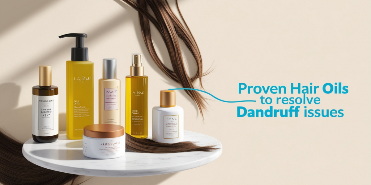 Proven Hair Oils to Resolve Dandruff Issues