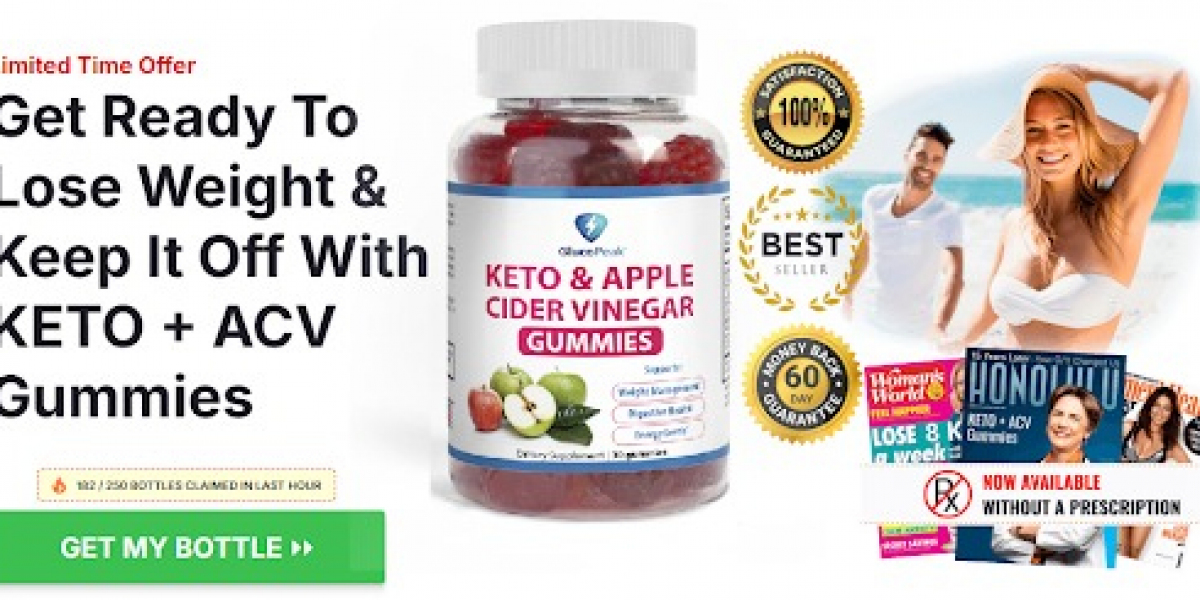 GlucoPeak Keto + ACV Gummies: Original Weight Loss, Results & Benefits