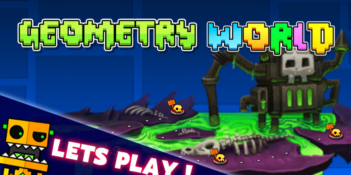 Geometry Dash World is a rhythm-based platforming adventure