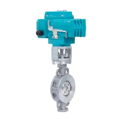 Double Offset Butterfly Control Valve Profile Picture