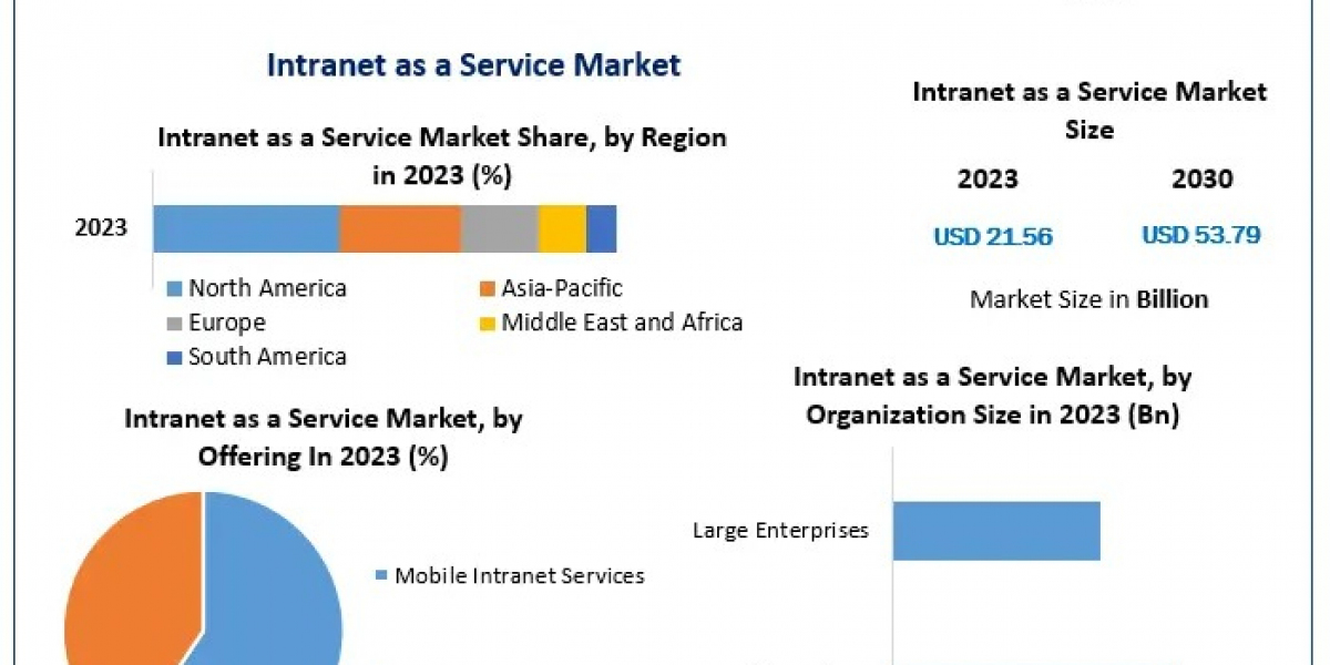 Intranet as a Service Market Growth: Projected to Reach USD 53.79 Billion by 2030