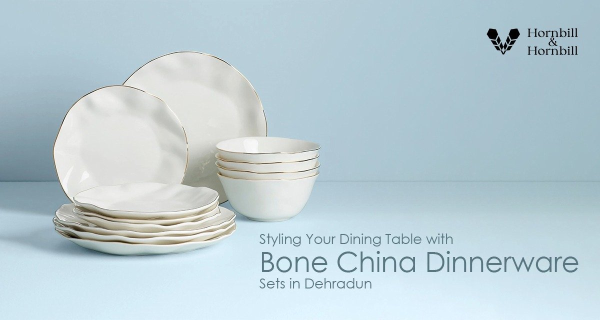 Styling Your Dining Table with Bone China Dinnerware Sets