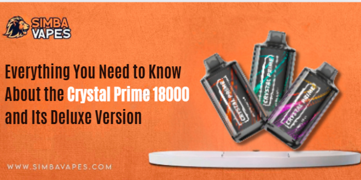 Everything You Need to Know About the Crystal Prime 18000 and Its Deluxe Version