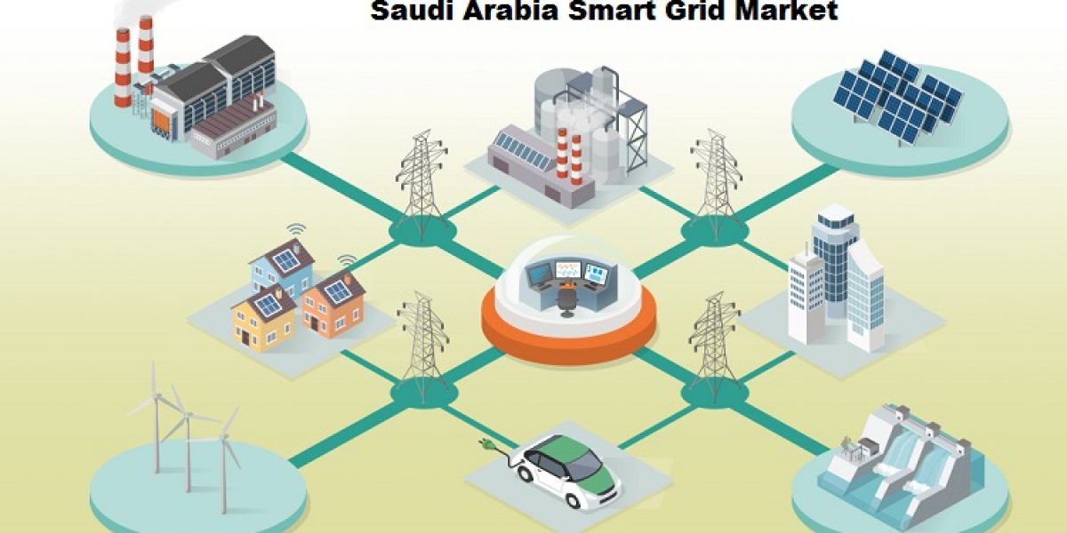 Saudi Arabia Smart Grid Market Forecast to Grow with Grid Upgrades & Renewables