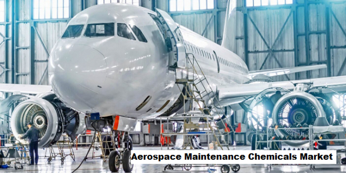 Aerospace Maintenance Chemicals Market: Rising Focus on Maintenance Solutions