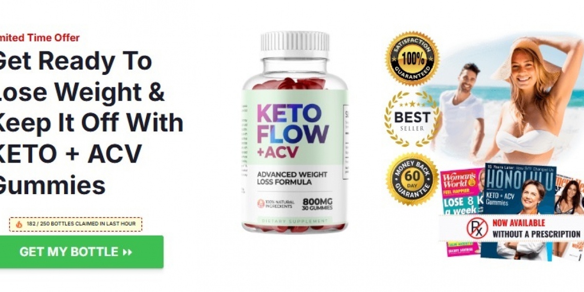 KetoFlow Gummies Australia: Amazing Formula for Effective Weight Loss