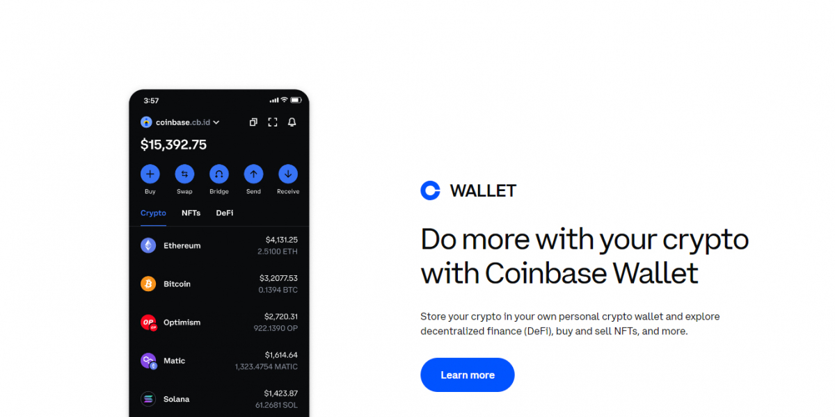 Secure Your Crypto with Coinbase Wallet