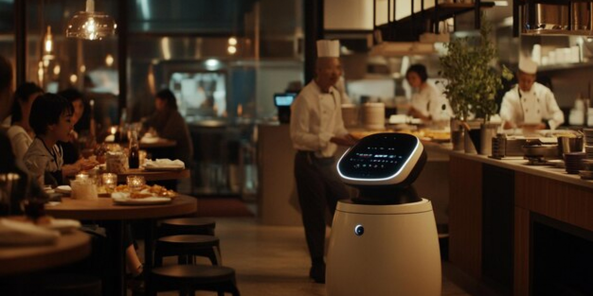 Smart Restaurant Robot Market: Size, Share, Trends, and Growth Forecast from 2023 to 2033