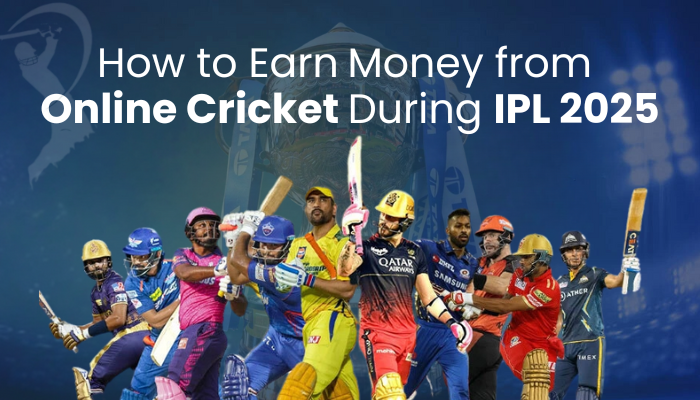 How to Earn Money from Online Cricket During IPL 2025 : golden444com — LiveJournal