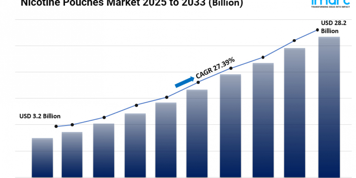 Nicotine Pouches Market Size, Growth, Top Manufacturers, Analysis and Forecast 2025-2033