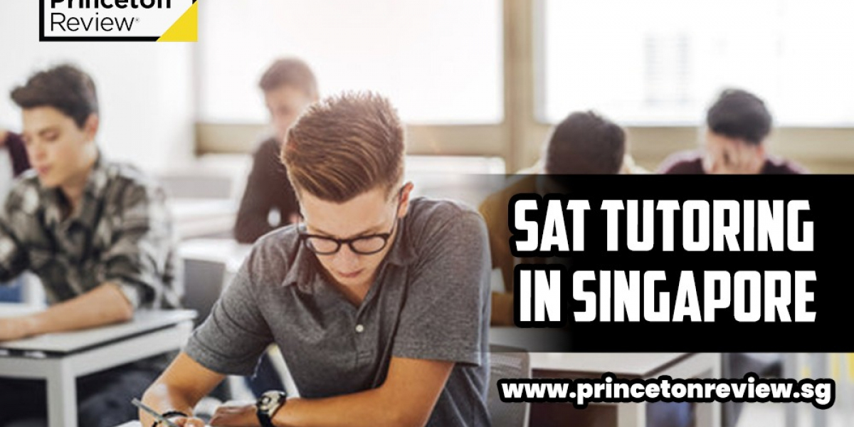 SAT Test Preparation in Singapore with Princeton Review – Your Path to Success