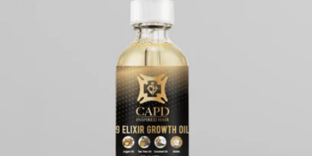 Unlock the Secret to Luscious Locks with 9 Elixir Hair Growth Oil